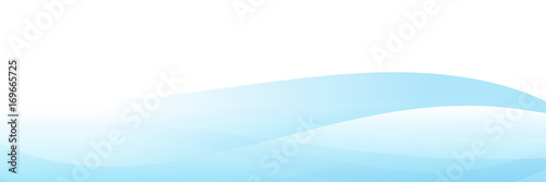 The Blue wave vector image background