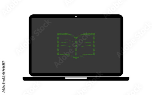 Hacker Laptop Zeitung