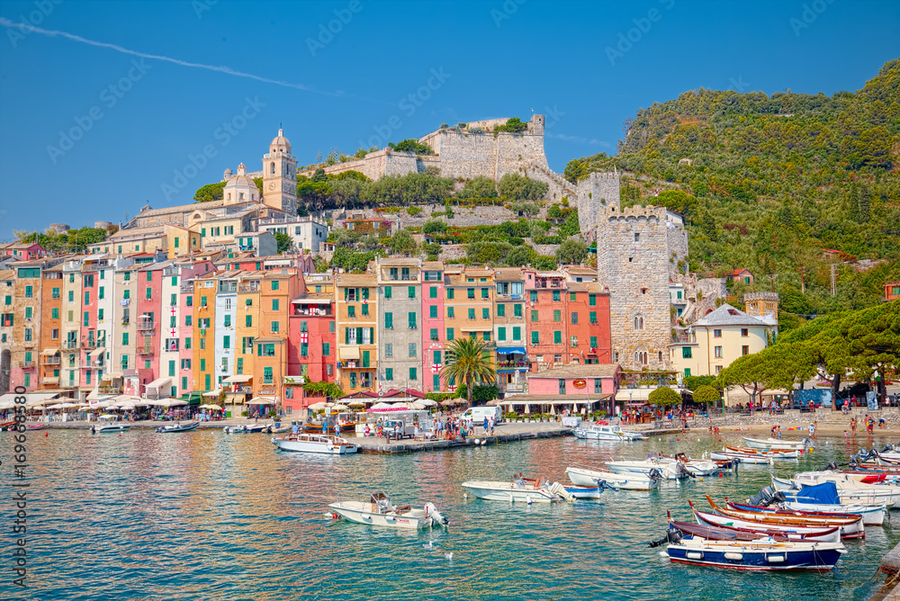 Porto Venere, on the Ligurian coast of Italy