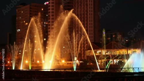 Fountain In Batumi photo