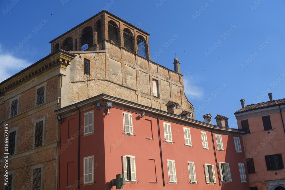 Fiorenzuola d'Arda (Piacenza), old building