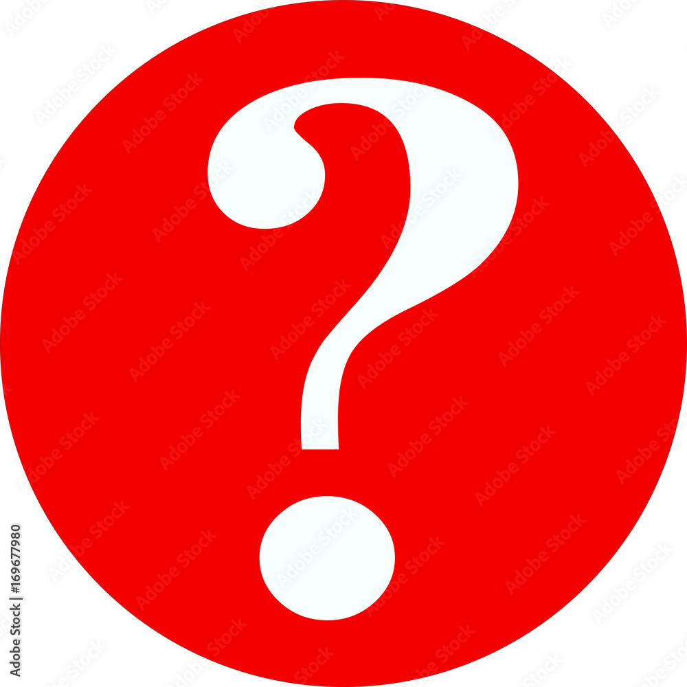 question mark vector white on red isolated interrogation point punctuation mark question mark vector white on red isolated interrogation point punctuation mark