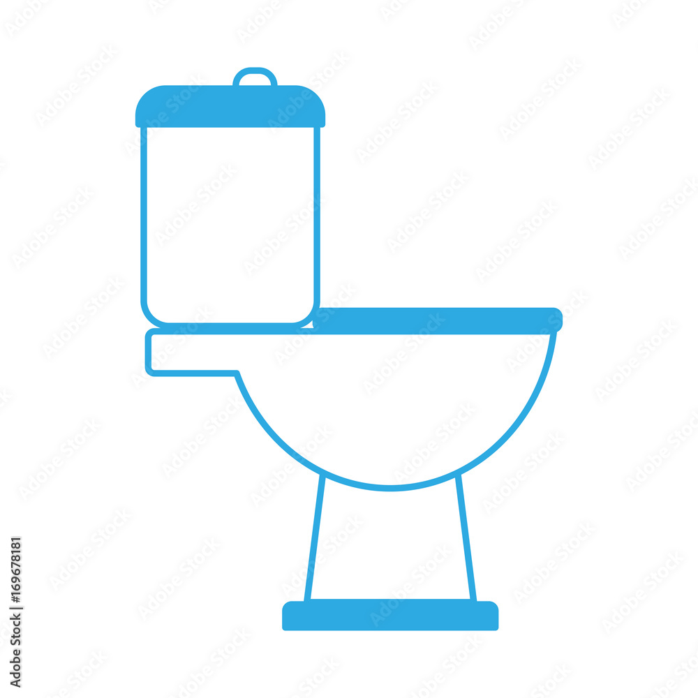 toilet icon over white background vector illustration toilet icon over white background vector illustration