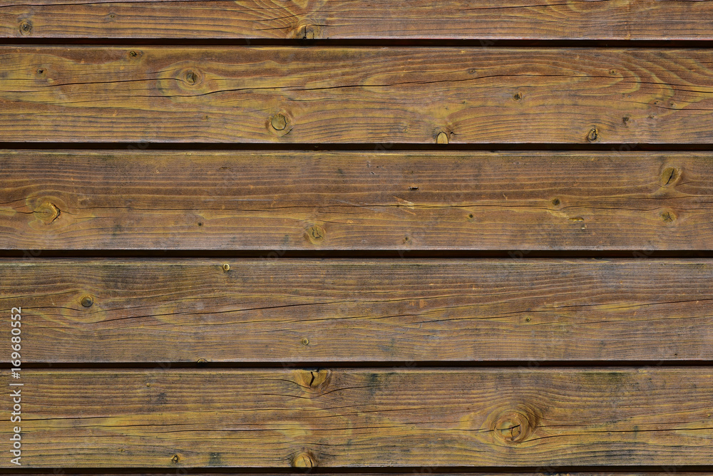 close up of wall made of wooden planks