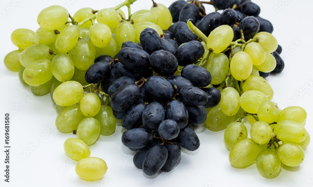 grapes white blue grapes white blue