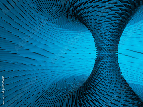 Abstract Architecture Tunne...