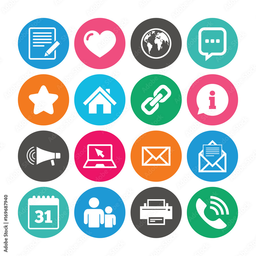Set of Communication, Conference and Information. Set of Communication, Conference and Information.