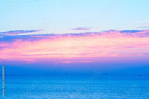 芦屋海岸の夕景 © doraneko777