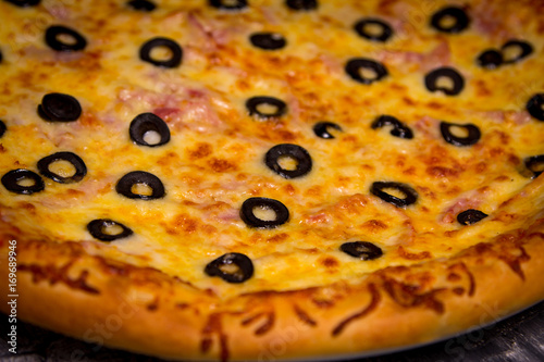 Pizza fast food