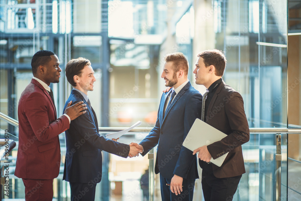 Fotografie Business Man deal
