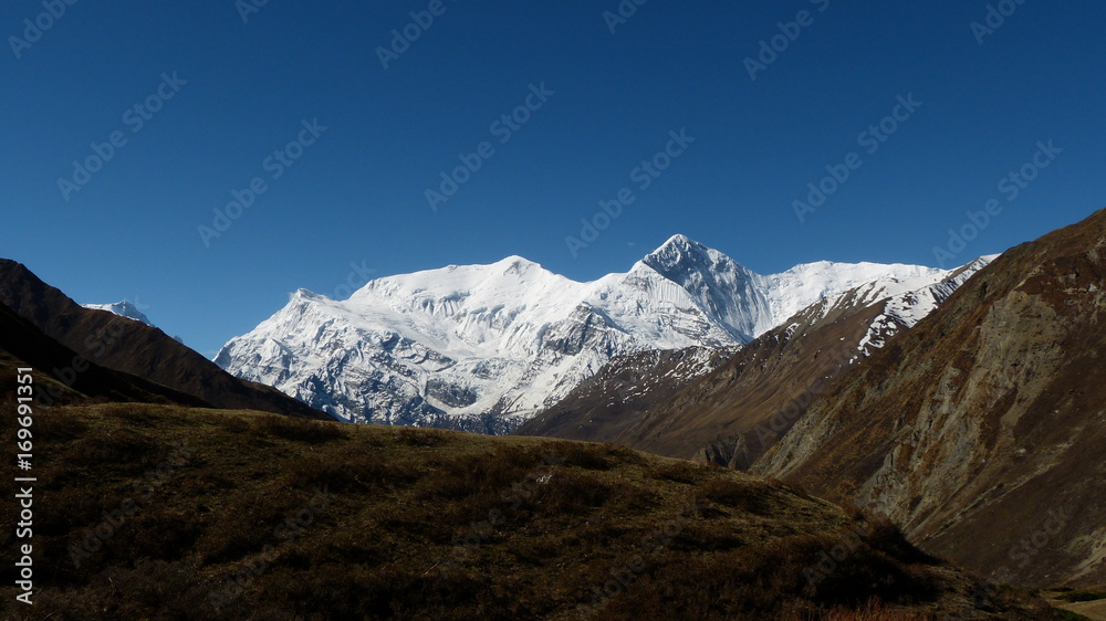Fototapeta premium Tour des annapurnas - Népal