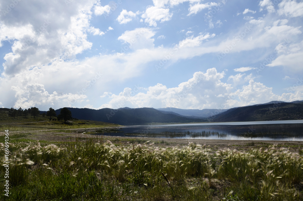 Pantguich lake landscape, USA