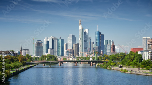 Skyline Frankfurt am Main photo