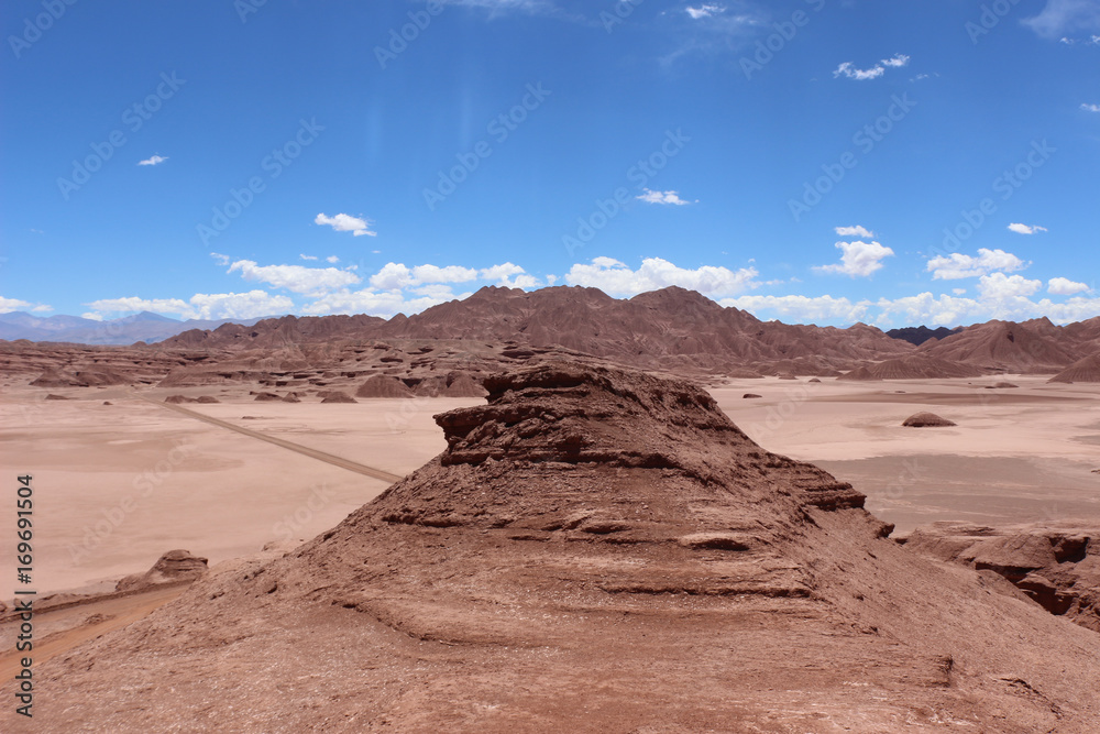 Naklejka premium Région Tolar Grande