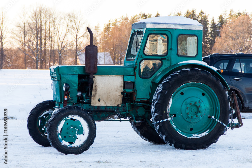 Tractor Tractor