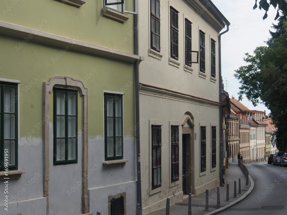 Altstadt Zagreb, Kroatien