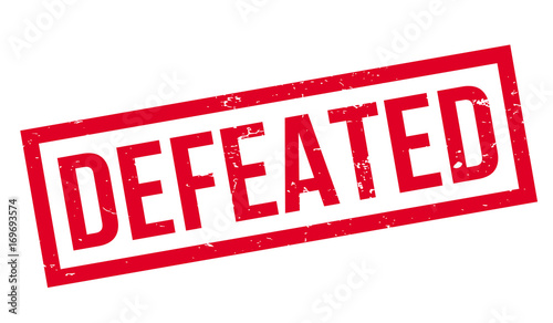 Defeated rubber stamp. Grunge design with dust scratches. Effects can be easily removed for a clean, crisp look. Color is easily changed.