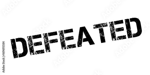 Defeated rubber stamp. Grunge design with dust scratches. Effects can be easily removed for a clean, crisp look. Color is easily changed.