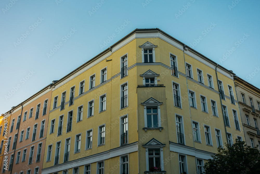 yellow corner house at berlin