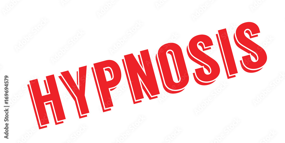 Hypnosis rubber stamp. Grunge design with dust scratches. Effects can be easily removed for a clean, crisp look. Color is easily changed. Hypnosis rubber stamp. Grunge design with dust scratches. Effects can be easily removed for a clean, crisp look. Color is easily changed.