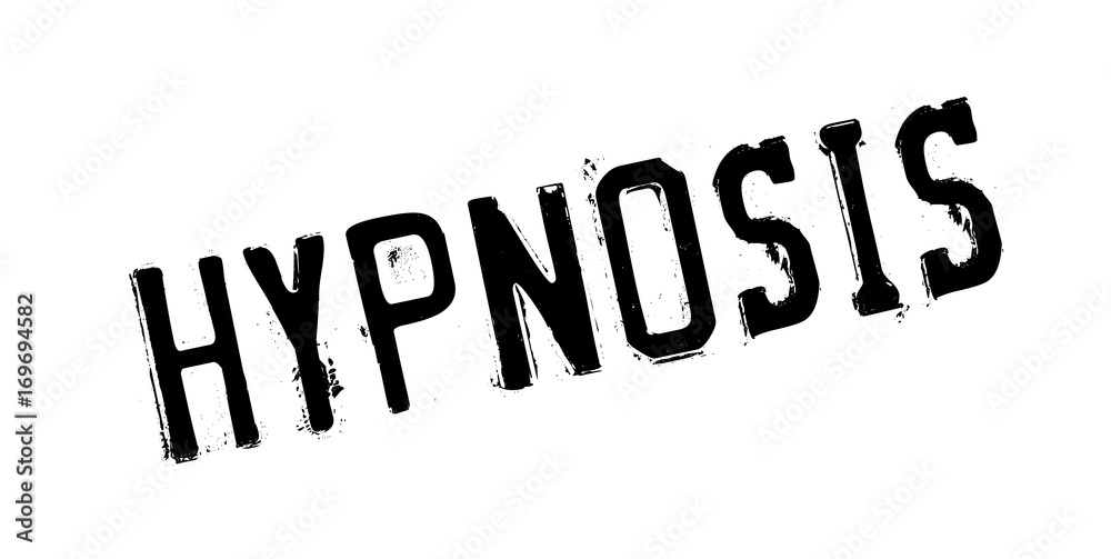 Hypnosis rubber stamp. Grunge design with dust scratches. Effects can be easily removed for a clean, crisp look. Color is easily changed. Hypnosis rubber stamp. Grunge design with dust scratches. Effects can be easily removed for a clean, crisp look. Color is easily changed.