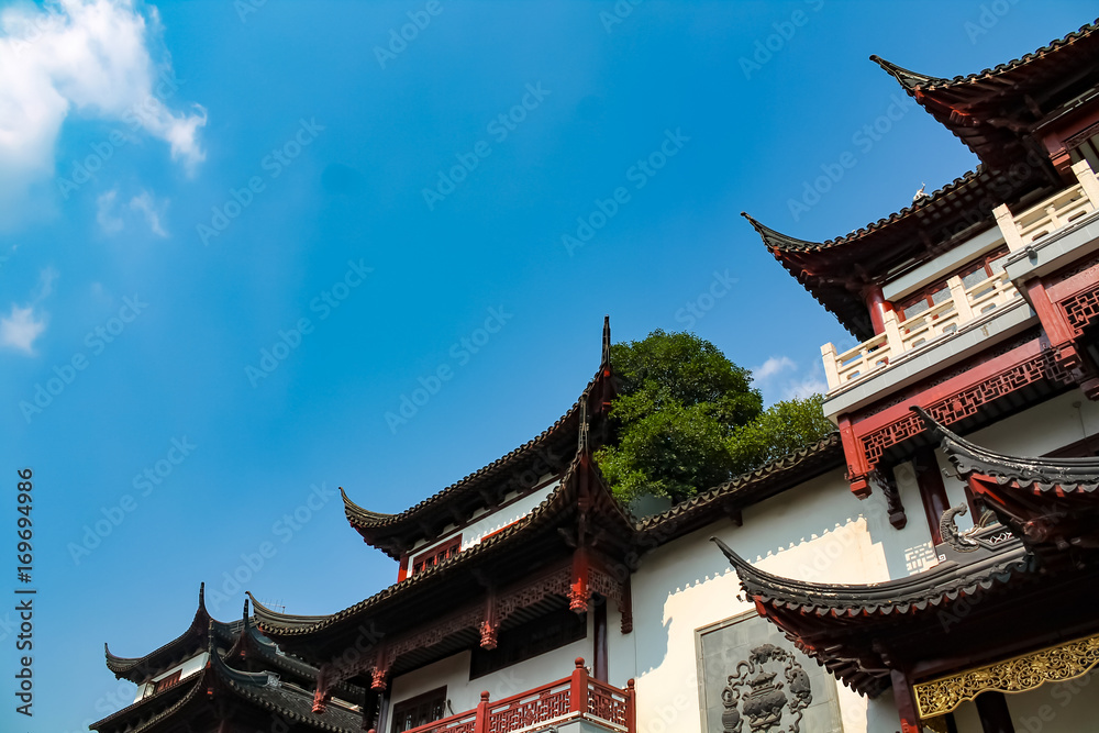 Photography Chinese rooftops