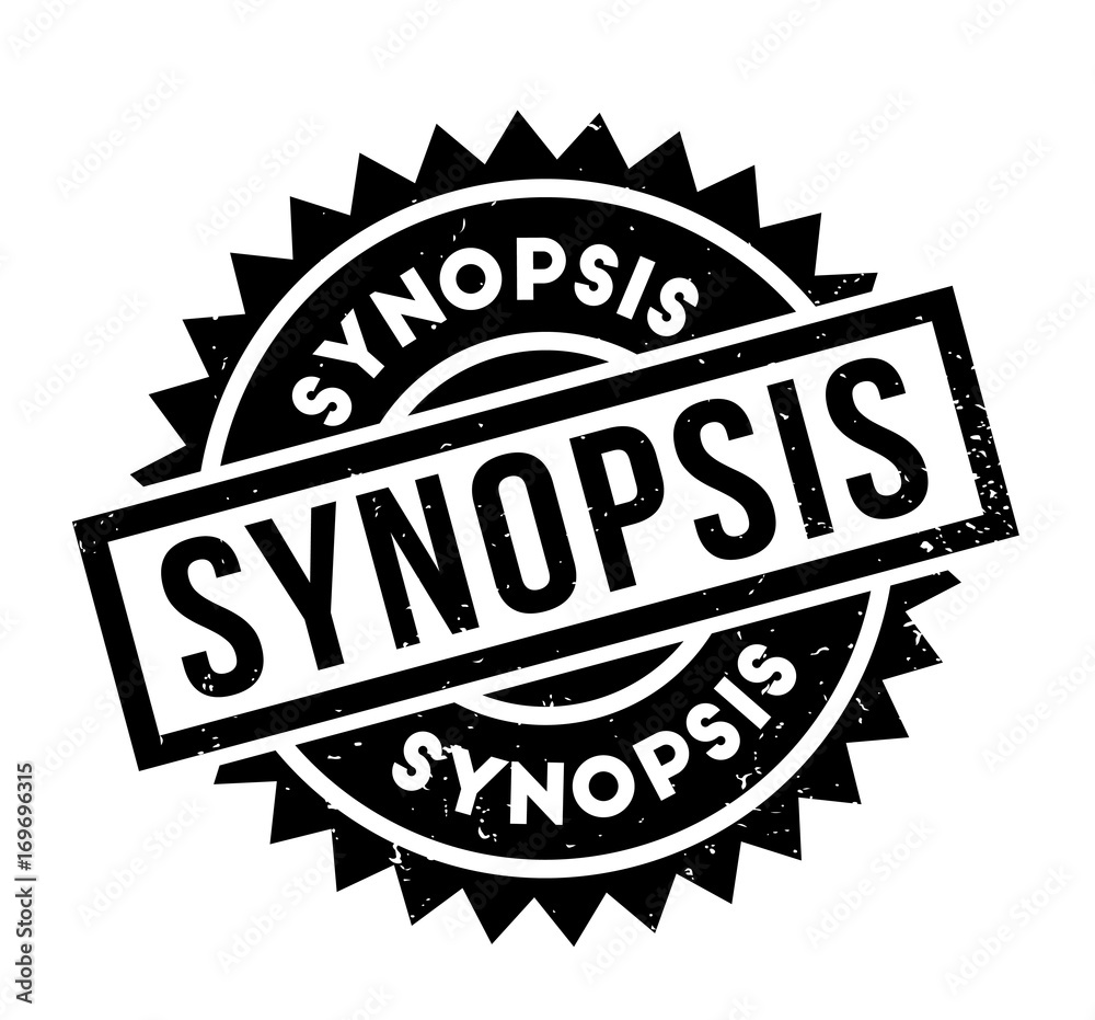 Synopsis rubber stamp. Grunge design with dust scratches. Effects can be easily removed for a clean, crisp look. Color is easily changed. Synopsis rubber stamp. Grunge design with dust scratches. Effects can be easily removed for a clean, crisp look. Color is easily changed.