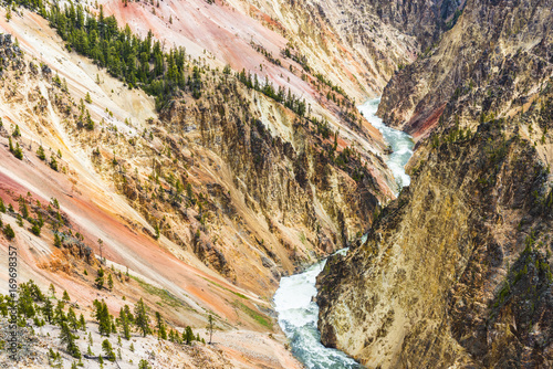 Grand Canyon of the Yellowstone