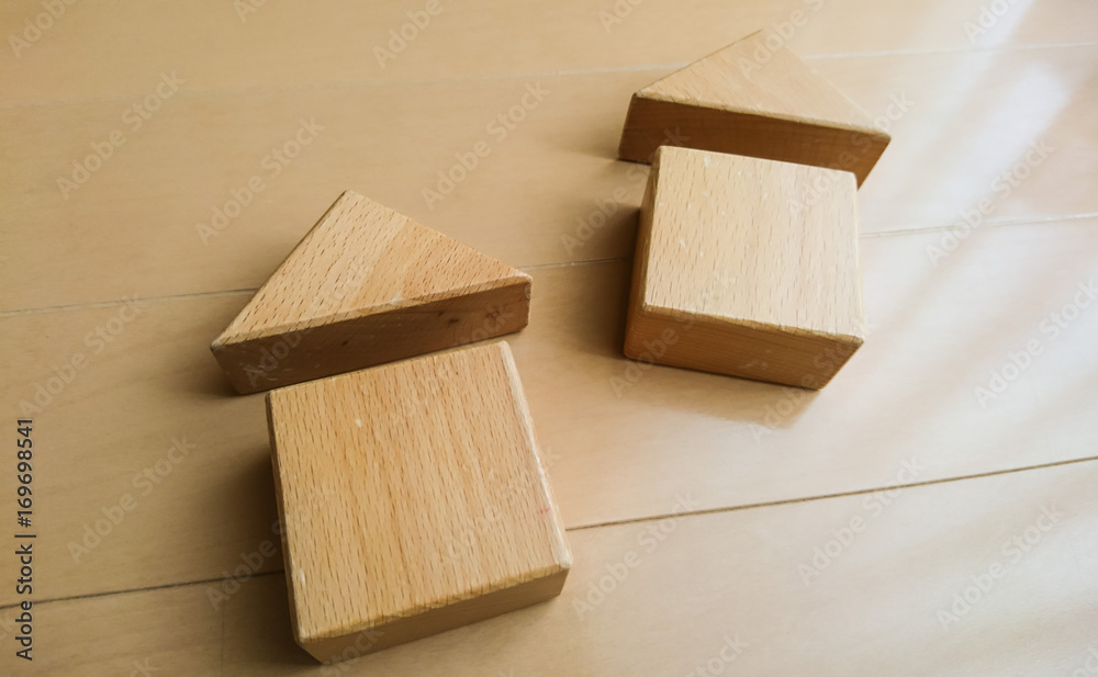 家が向かう先 積み木 家が向かう先 積み木