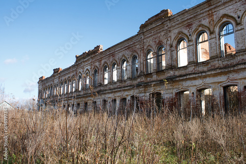 abandoned church