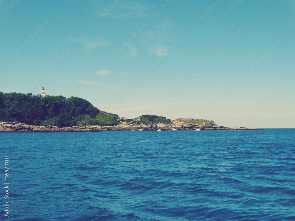 Cape Higuer Lighthouse from Sea View