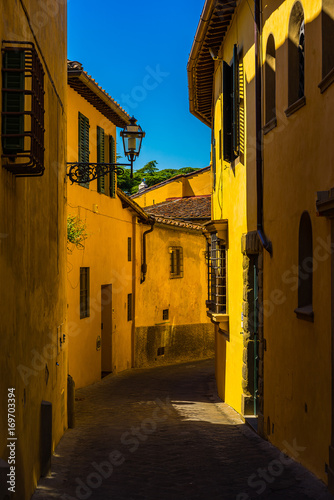 old street in the Florence, Italy