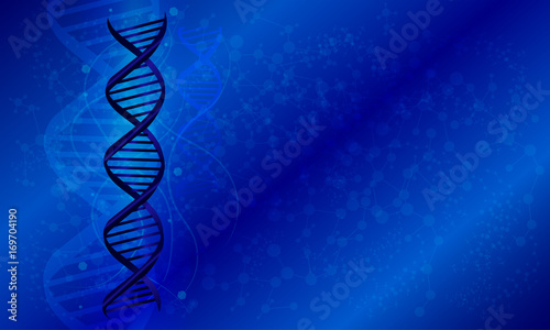 Заставка цепочка ДНК