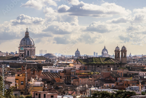 Panorama Romano © Emanuele