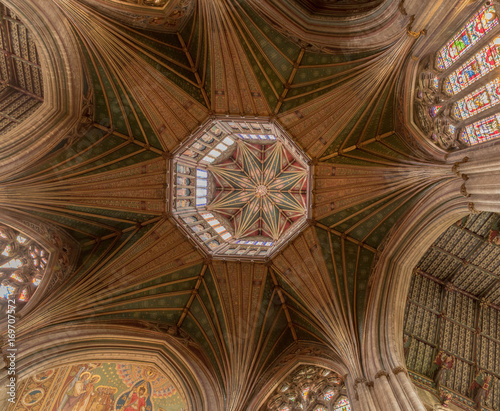 cathedral roof