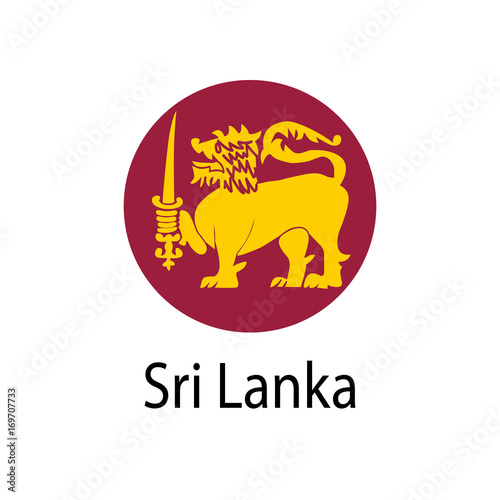 sri lanka flag vector