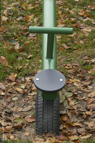 Seat part of green Seesaw