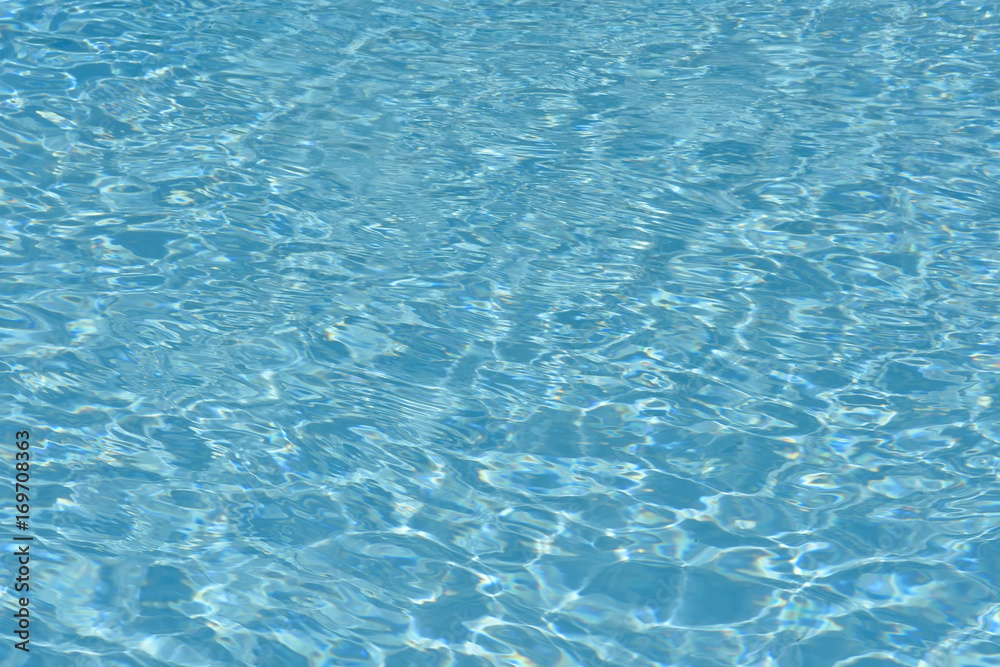 Water in swimming pool