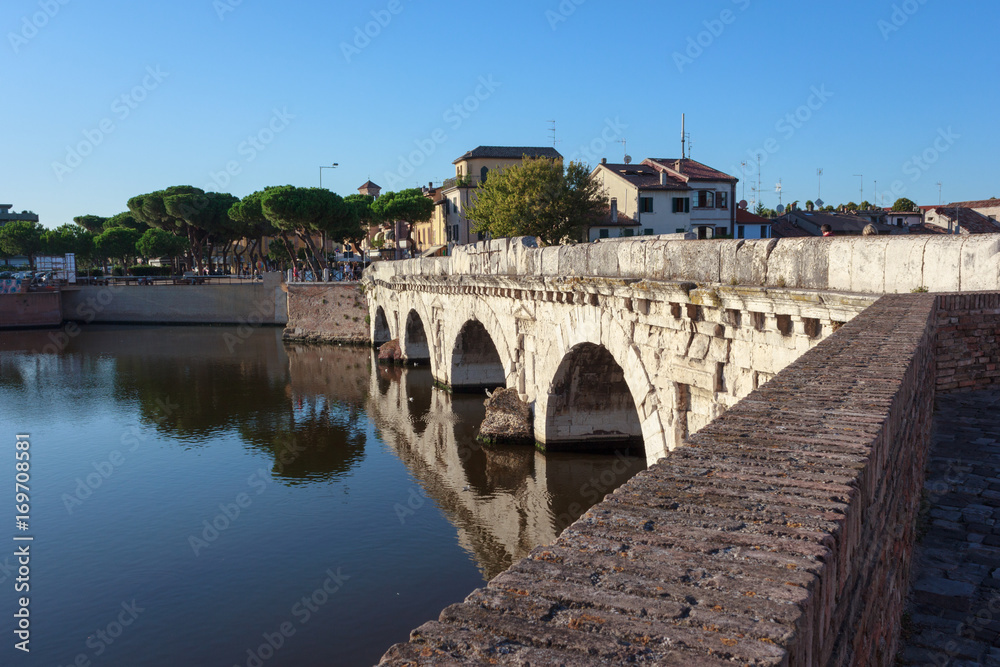 Rimini bridge Tiberius