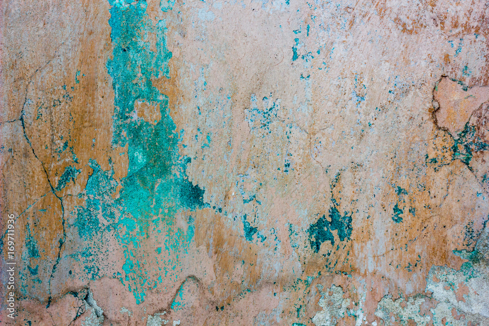 Old threadbare weathered concrete wall texture Old threadbare weathered concrete wall texture