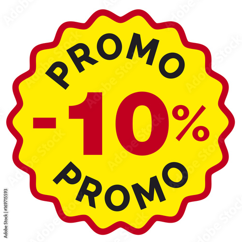 TAMPON PROMO JAUNE -10%