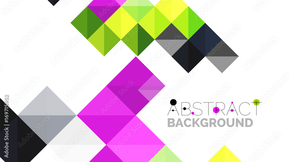 Modern geometric presentation background Modern geometric presentation background