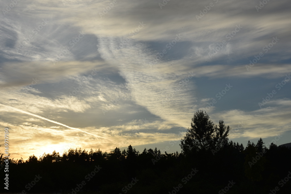 Obraz premium Sunset