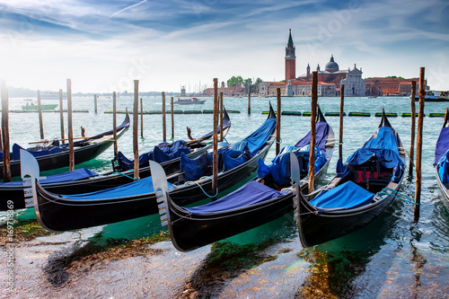 Beautiful Venice city at summertime. Italy, Europe