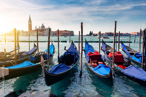 Beautiful Venice city at summertime. Italy, Europe