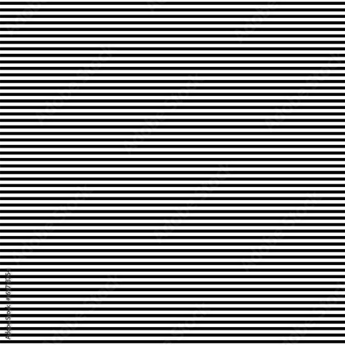 Horizontal stripes pattern