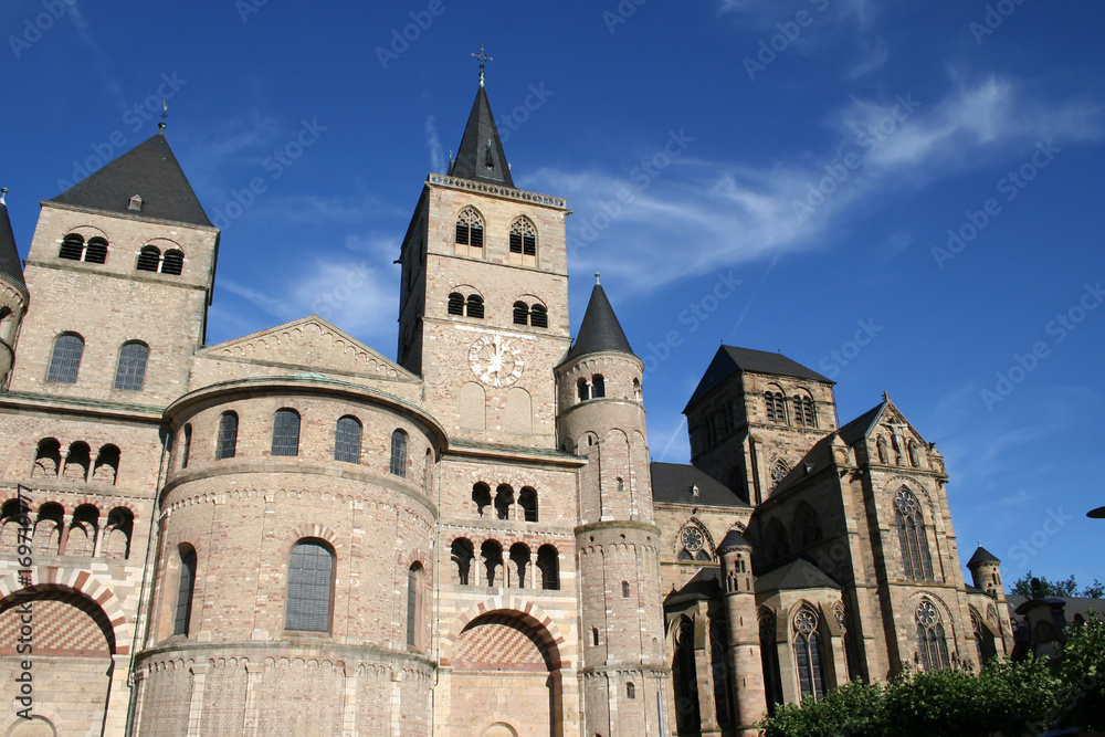 Trier Cathedral with Church of Our Lady