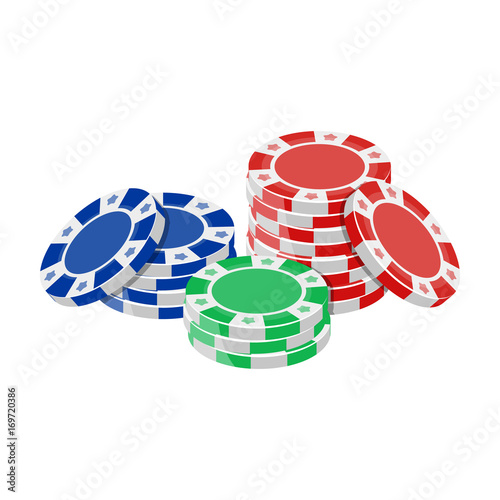 Chip, single icon in cartoon style.Chip, vector symbol stock illustration web.