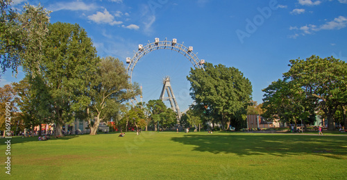 Wien Vienna Prater Riesenrad