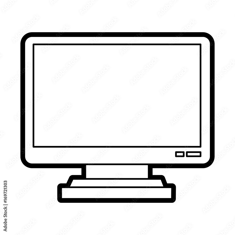 Computer icon Device gadget technology and electronic theme Isolated design Vector illustration Computer icon Device gadget technology and electronic theme Isolated design Vector illustration